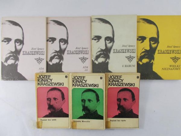 Kraszewski Józef Ignacy - Dzieła wybrane, 7 książek