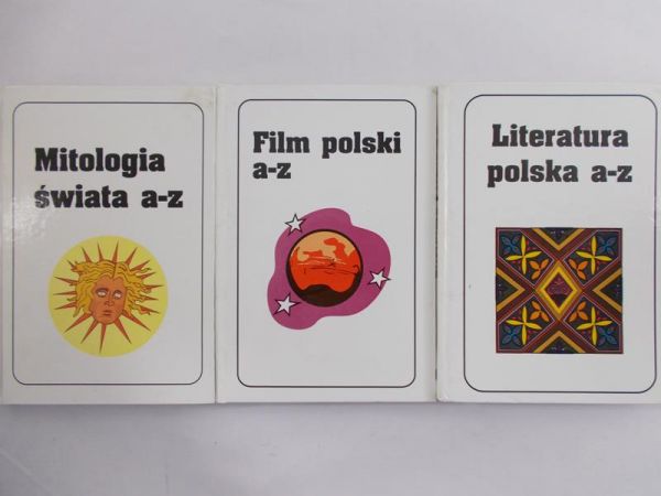 Marchewka Jerzy - Mitologia świata a-z/Film polski a-z/ Literatura polska a-z