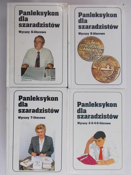 Nowoszewski Roman - Panleksykon dla szaradzistów. Wyrazy 2-3-4-5,6,7,8-literowe