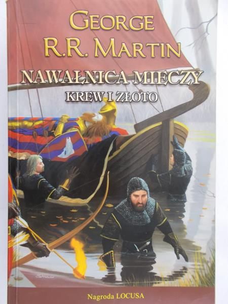 Martin George R. R. - Nawałnica mieczy. Krew i złoto