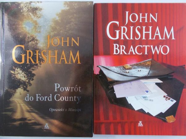 Grisham John - Bractwo/Powrót do Ford County