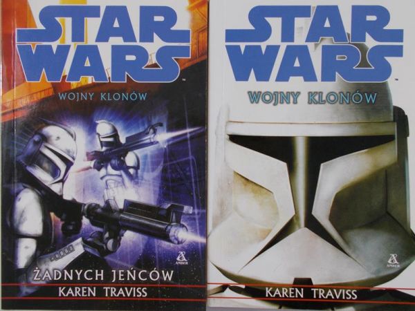 Traviss Karen - Star Wars. Wojny klonów, 2 książki
