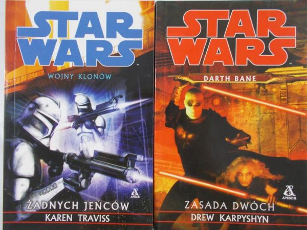 Traviss Karen,Karpyshyn Drew - Star wars