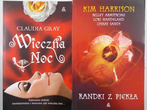 Gray Claudia, Harrison Kim - Wieczna noc/Randki z piekła