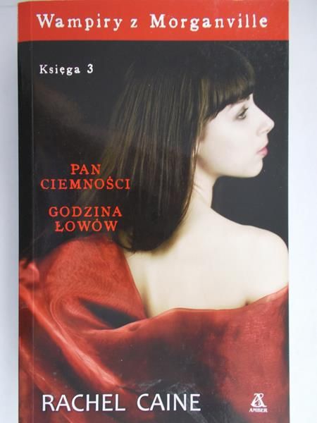 Caine Rachel - Wampiry z Morganville Księga 3