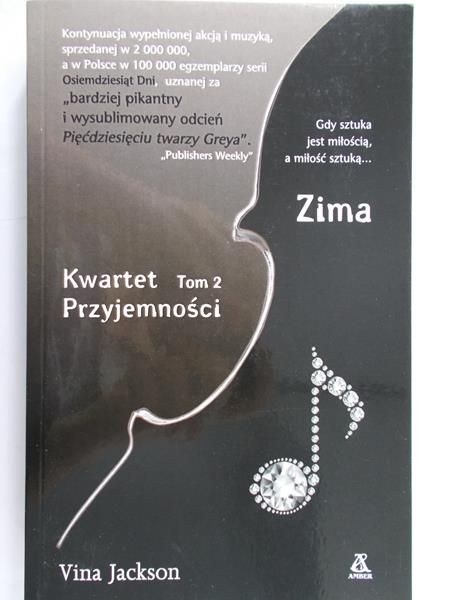 Jackson Vina - Kwartet Przyjemności Tom 2 Zima, Nowa