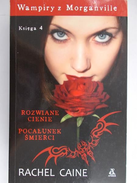 Caine Rachel - Wampiry z Morganville Księga 3