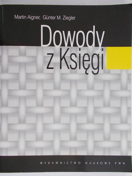 Aigner Martin - Dowody z księgi