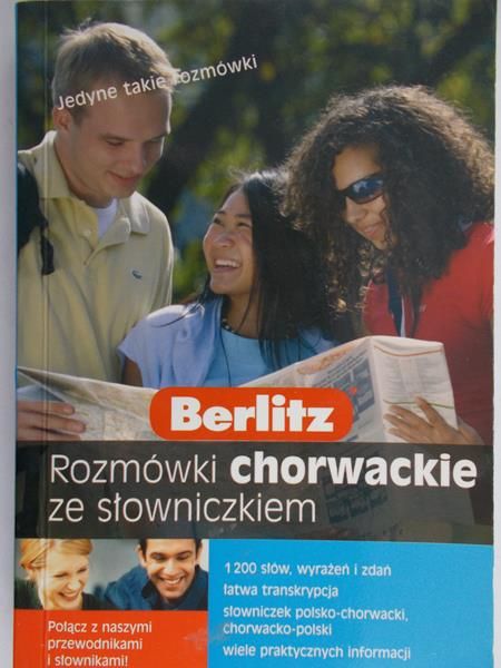 Baranowska Marzena (prod.) - Berlitz : Rozmówki chorwackie ze słowniczkiem