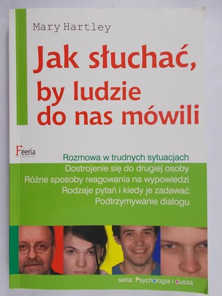 Hartley Mary - Jak słuchać by ludzie do nas mówili