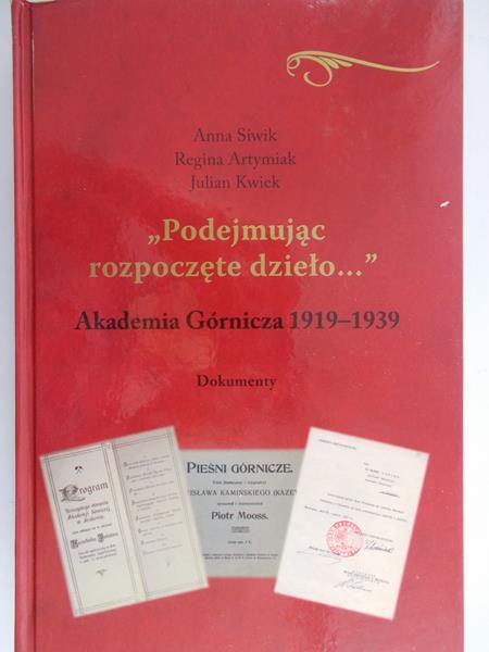 Siwik Anna - "Podejmując rozpoczęte dzieło..."