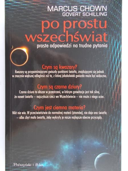 Schilling Govert - Po prostu Wszechświat