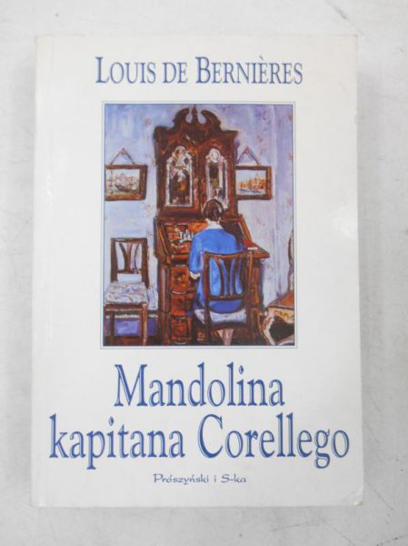 Bernieres de Louis - Mandolina kapitana Corellego