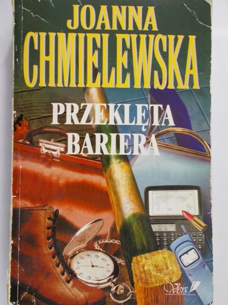 Chmielewska Joanna - Przeklęta bariera
