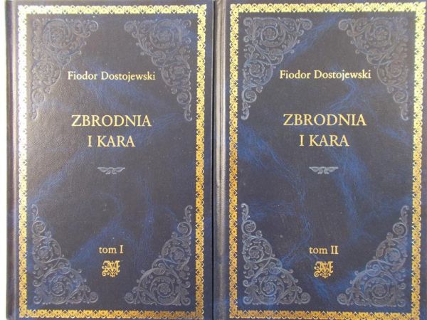 Dostojewski Fiodor - Zbrodnia i kara, Tom I-II