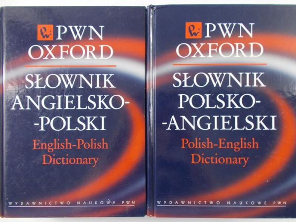 Linde- Usiekniewicz Jadwiga(red) - Słownik angielsko- polski/ Słownik polsko-angielski, 2 książki