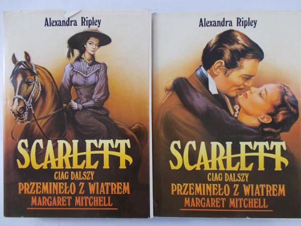 Ripley Alexandra - Scarlett – Ciąg dalszy przeminęło z wiatrem, Tom I-II
