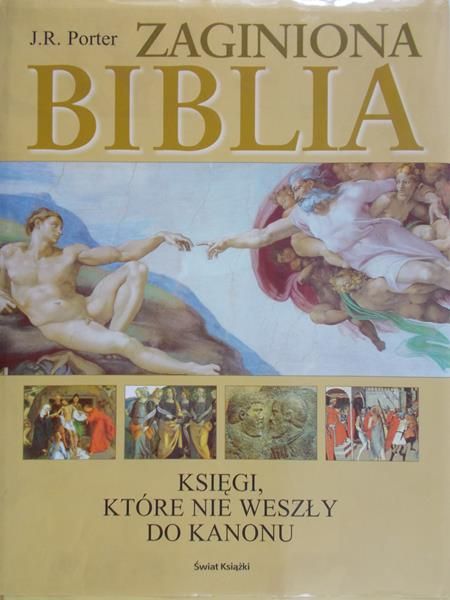 Porter J. R. - Zaginiona Biblia