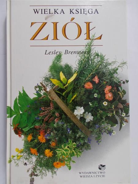 Bremness Lesley - Wielka księga ziół