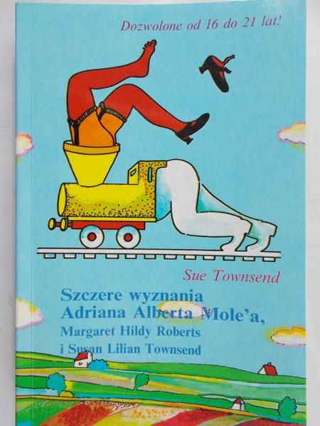 Townsend Sue - Szczere wyznania Adriana Alberta Mole'a