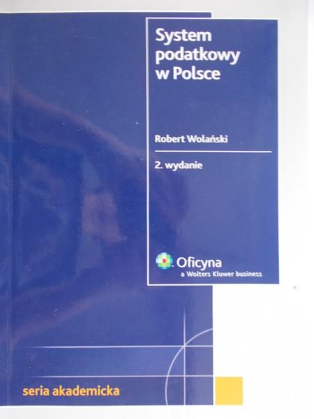 Wolański Robert - System podatkowy w Polsce