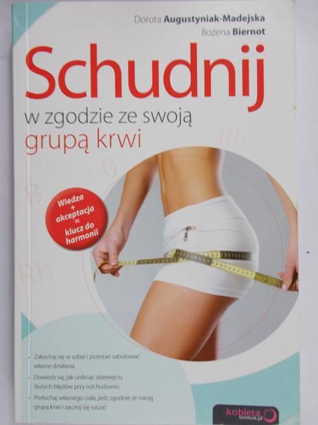 Biernot Bożena - Schudnij w zgodzie ze swoją grupą krwi