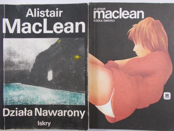 MacLean - Alistar - Działa Nawarony / Rzeka śmierci, Nowa