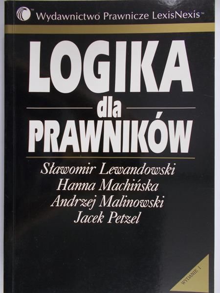 Lewandowski Sławomir - Logika dla prawników