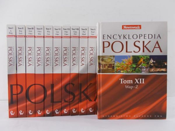 Baturo Wojciech (red.) - Encyklopedia Polska, t. I-XII