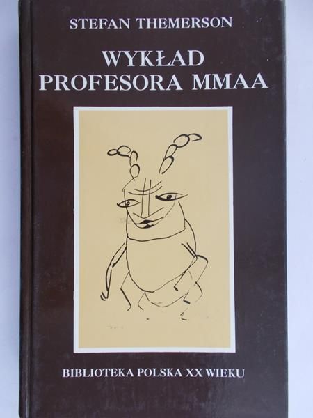 Themerson Stefan - Wykład profesora MMAA