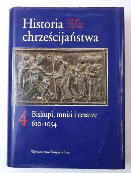 Dagron Gilbert (red.) - Historia chrześcijaństwa, tom 4