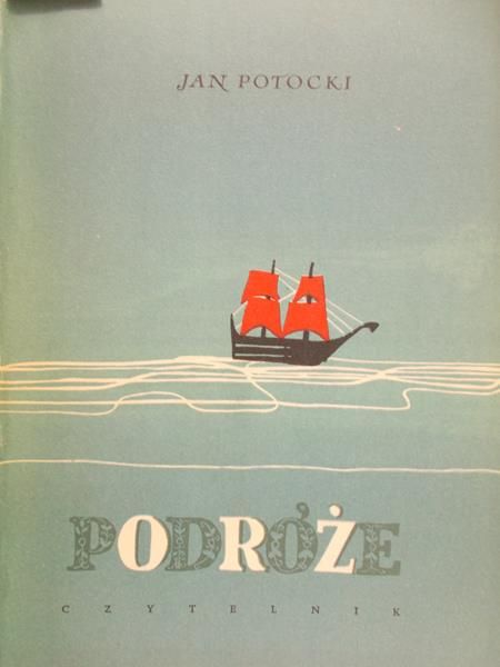 Potocki Jan - Podróże