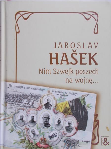 Hasek Jarosław - Nim Szwejk poszedł na wojnę