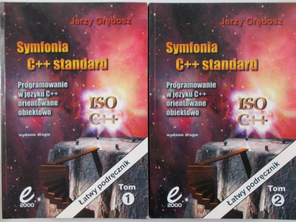 Grębosz Jerzy - Symfonia C++ standard Tom I-II
