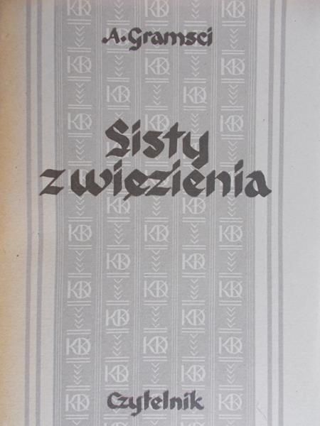 Gramsci Antonio - Listy z więzienia, 1950 r.