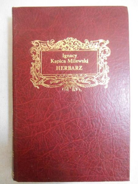 Kapica Milewski Ignacy - Herbarz