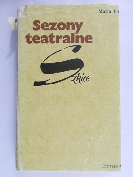Fik Marta - Sezony teatralne