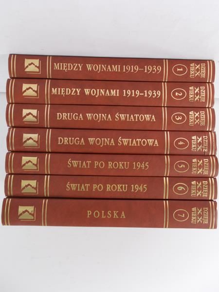 Sierpowski Stanisław  - Zestaw 7 książek