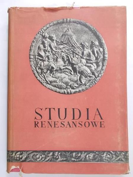 Walicki Michał - Studia Renesansowe