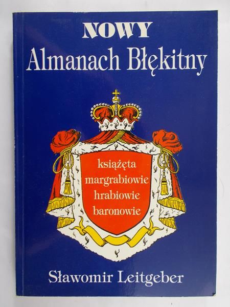 Leitgeber Sławomir - Nowy Almanach błękitny