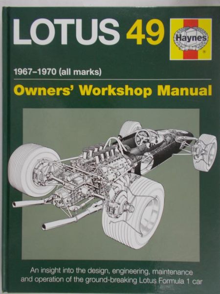 Lotus 49.  Owner's Workshop Manual