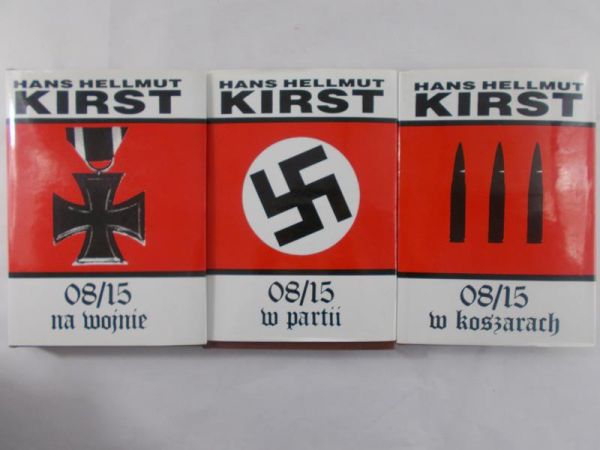 Kirst Hans Hellmut - 08/15, T. I-III