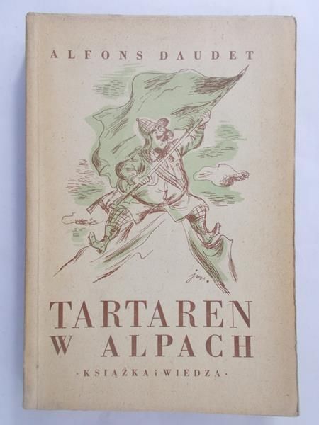 Daudet Alfons - Tartaren w Alpach. 1950 rok