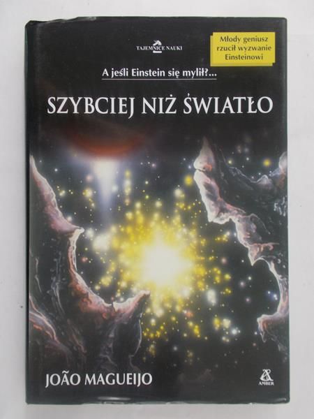 Magueijo Joao - Szybciej niż światło
