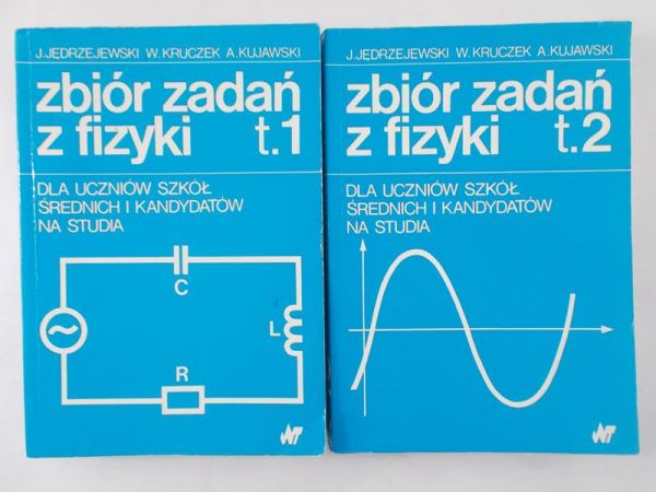 Jędrzejewski J. - Zbiór zadań z fizyki, Tom I-II