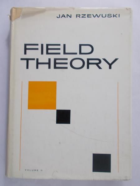 Rzewuski Jan - Field Theory part II