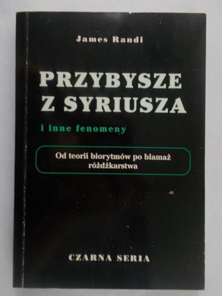 Randi James- Przybysze z Syriusza