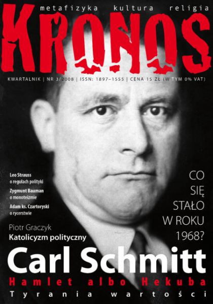 Kronos. Kwartalnik, nr 3/2008