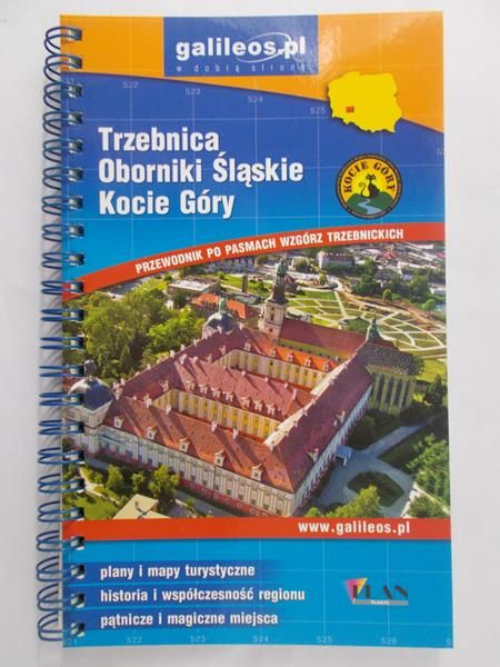 Żmuda Piotr - Przewodnik po pasmach wzgórz trzebnickich