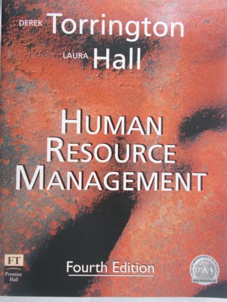 Torrington Derek - Human Resource Management